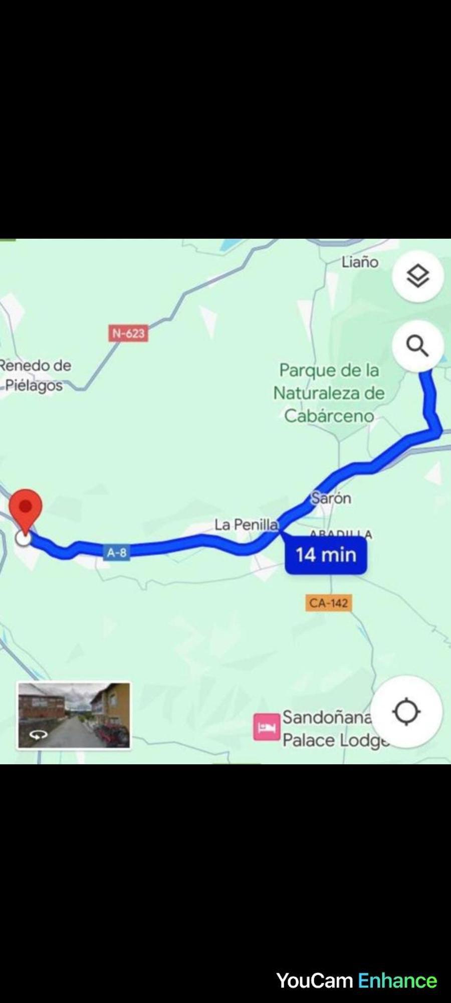 Atico De Los Valles Pasiegos-Valles Pasiegos Penthouse Villabanez  Eksteriør billede